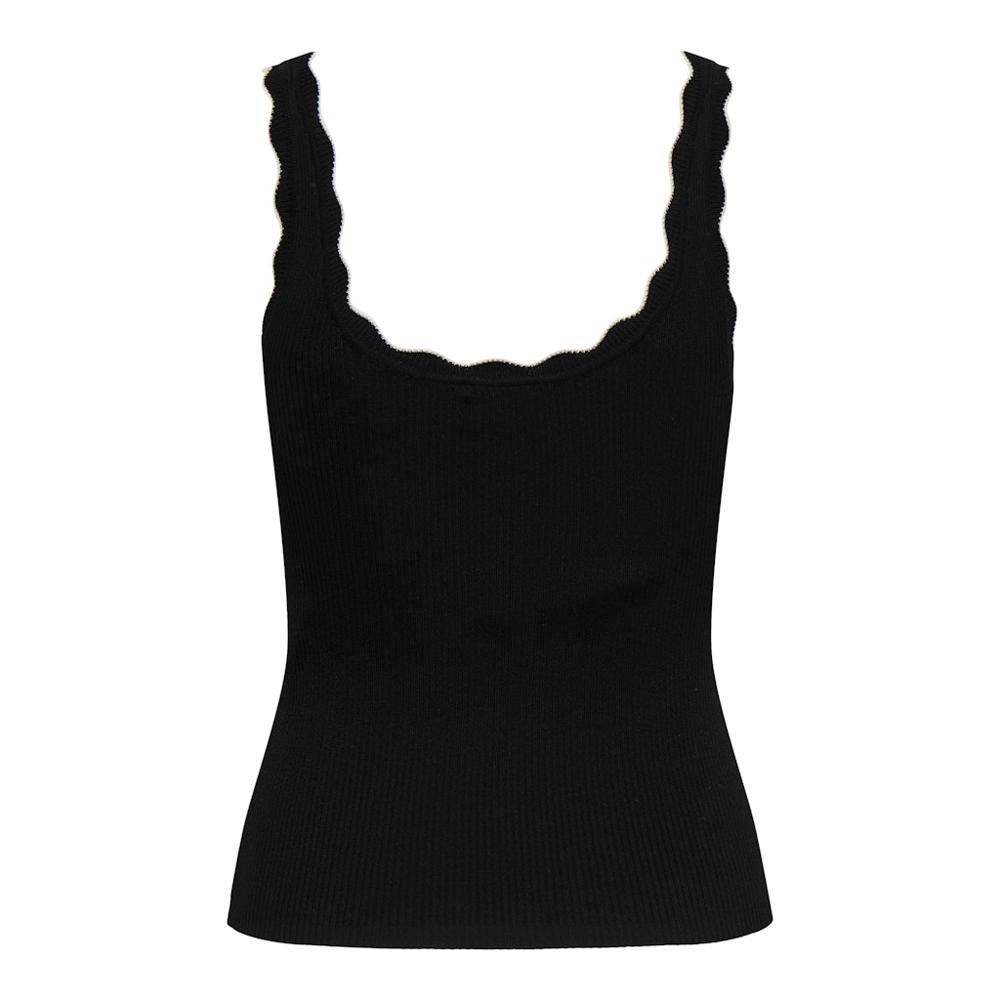 JDY Nanna Scallop Edge Top